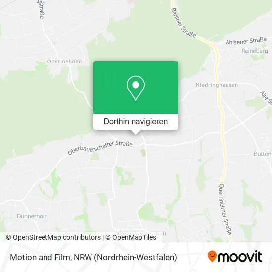 Motion and Film Karte