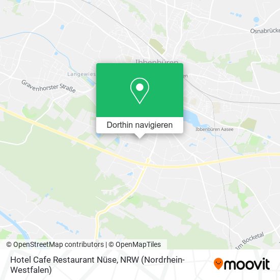 Hotel Cafe Restaurant Nüse Karte