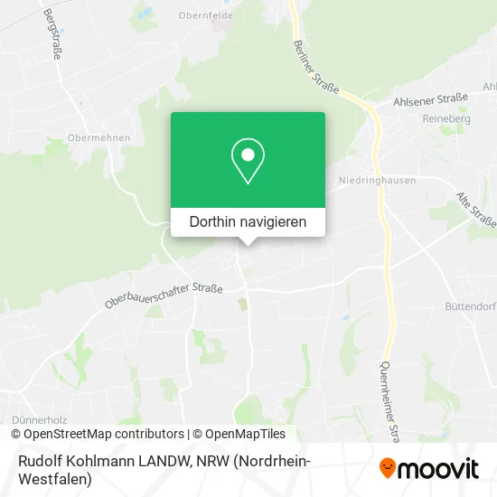 Rudolf Kohlmann LANDW Karte