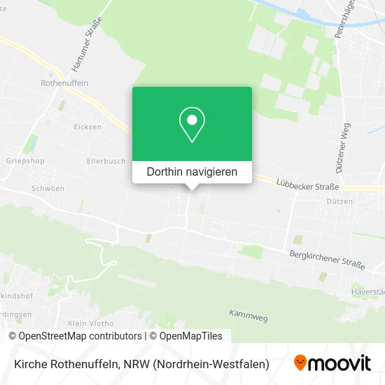 Kirche Rothenuffeln Karte