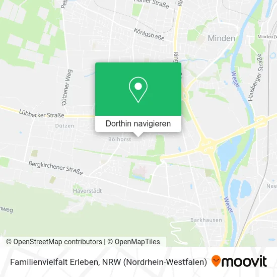 Familienvielfalt Erleben Karte