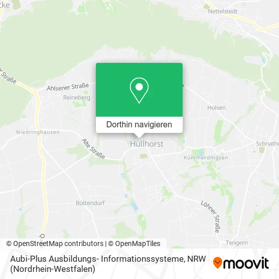 Aubi-Plus Ausbildungs- Informationssysteme Karte