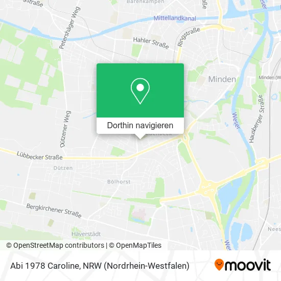 Abi 1978 Caroline Karte