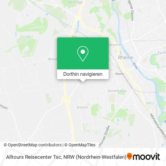 Alltours Reisecenter Tsc Karte