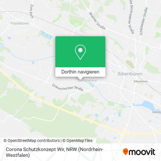 Corona Schutzkonzept Wir Karte