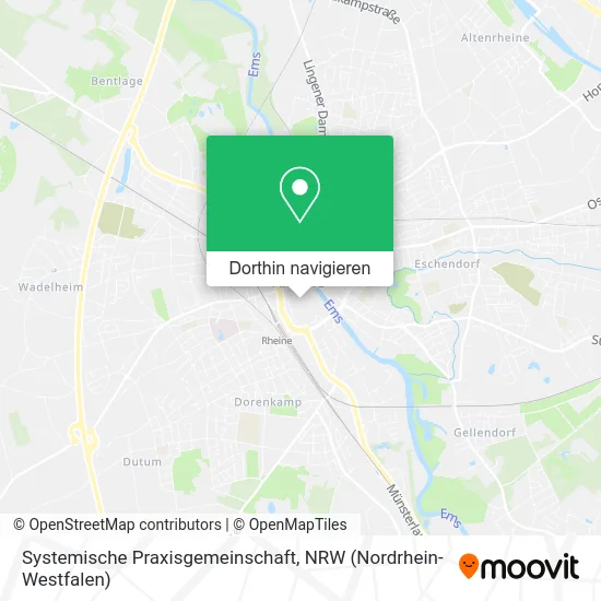 Systemische Praxisgemeinschaft Karte