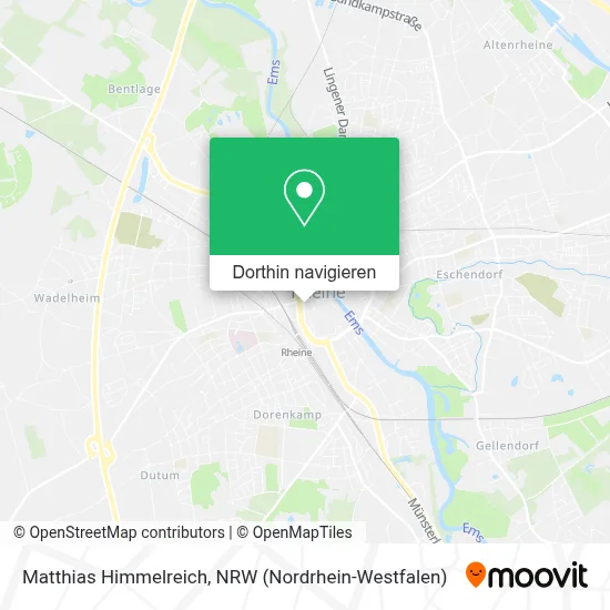 Matthias Himmelreich Karte