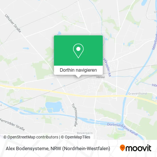 Alex Bodensysteme Karte