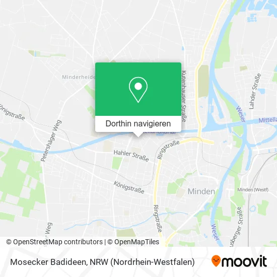 Mosecker Badideen Karte