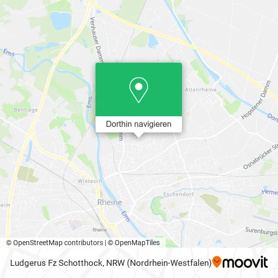 Ludgerus Fz Schotthock Karte