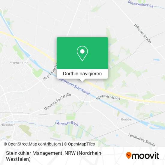 Steinkühler Management Karte