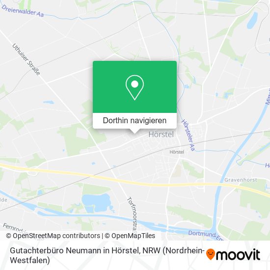 Gutachterbüro Neumann in Hörstel Karte