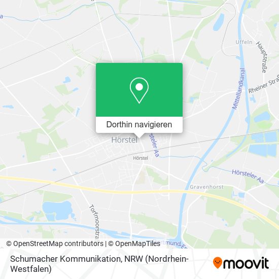 Schumacher Kommunikation Karte