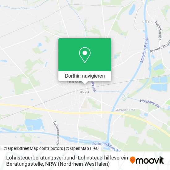 Lohnsteuerberatungsverbund -Lohnsteuerhilfeverein- Beratungsstelle Karte