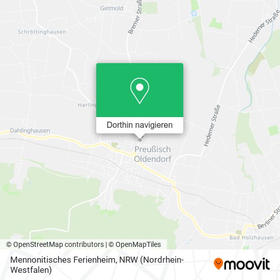 Mennonitisches Ferienheim Karte
