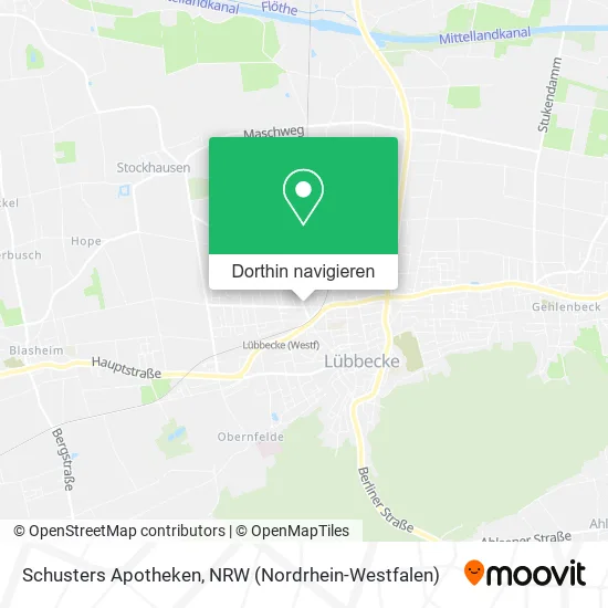 Schusters Apotheken Karte