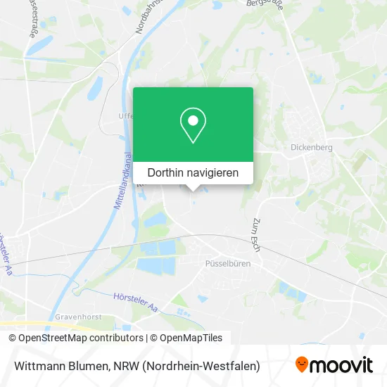 Wittmann Blumen Karte