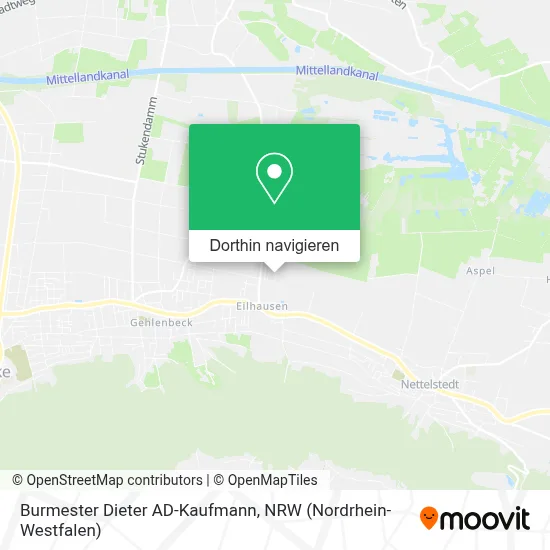 Burmester Dieter AD-Kaufmann Karte