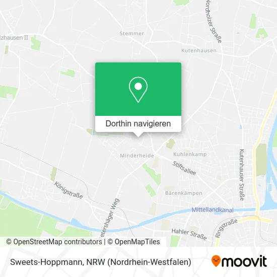 Sweets-Hoppmann Karte