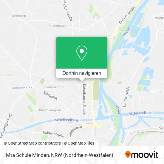 Mta Schule Minden Karte