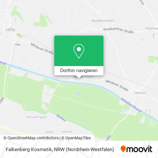 Falkenberg Kosmetik Karte