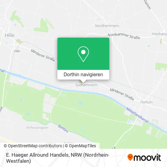 E. Haeger Allround Handels Karte