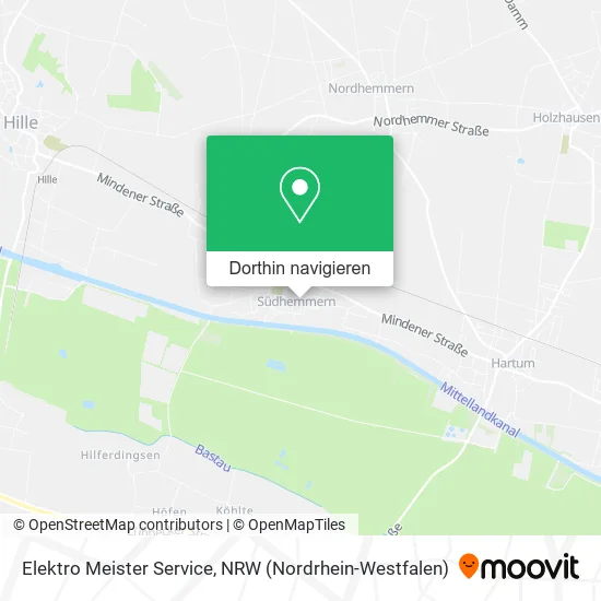 Elektro Meister Service Karte