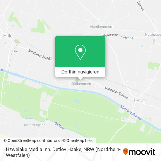 Hzweiake Media Inh. Detlev Haake Karte