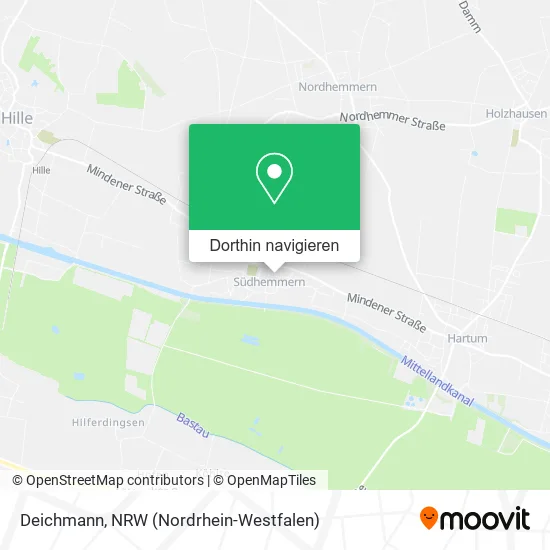Deichmann Karte