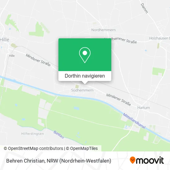 Behren Christian Karte