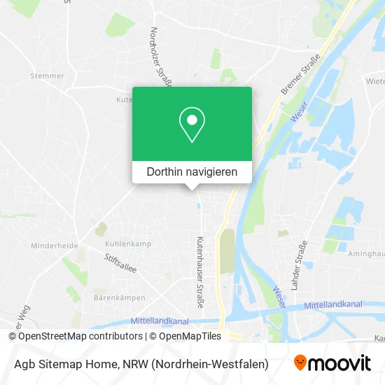 Agb Sitemap Home Karte