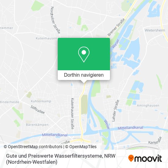 Gute und Preiswerte Wasserfiltersysteme Karte