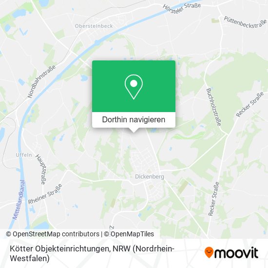Kötter Objekteinrichtungen Karte