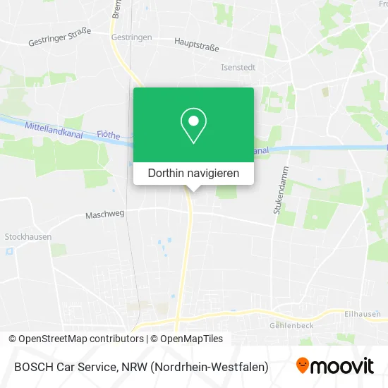 BOSCH Car Service Karte