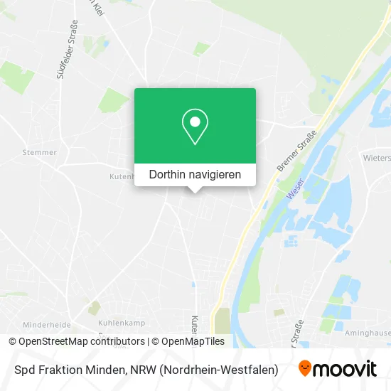 Spd Fraktion Minden Karte