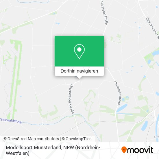 Modellsport Münsterland Karte