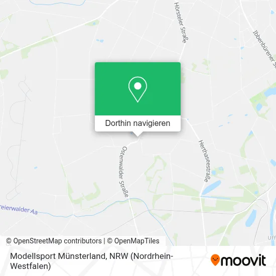 Modellsport Münsterland Karte