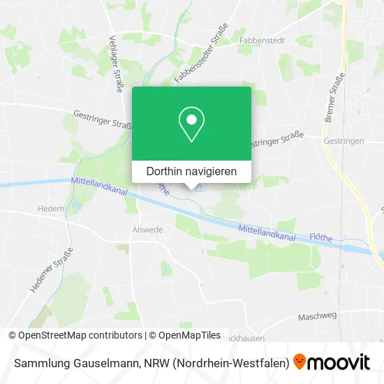 Sammlung Gauselmann Karte