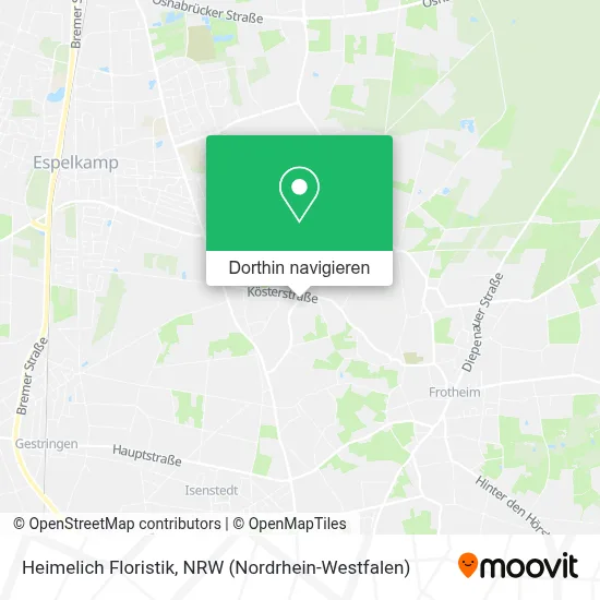 Heimelich Floristik Karte