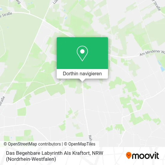 Das Begehbare Labyrinth Als Kraftort Karte