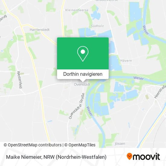 Maike Niemeier Karte