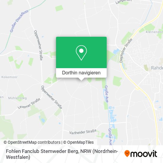 Fohlen Fanclub Stemweder Berg Karte