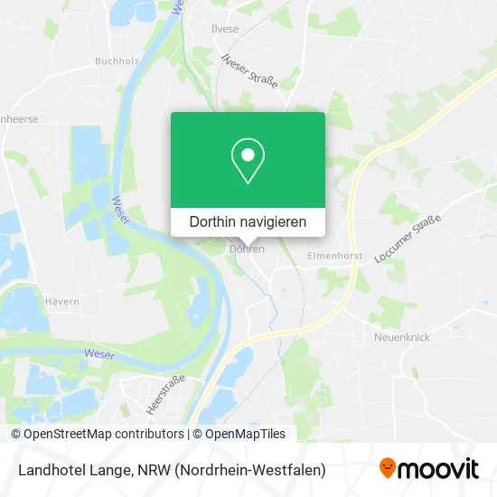 Landhotel Lange Karte