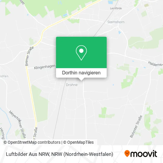 Luftbilder Aus NRW Karte