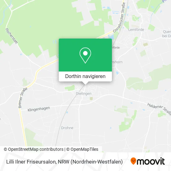 Lilli Ilner Friseursalon Karte