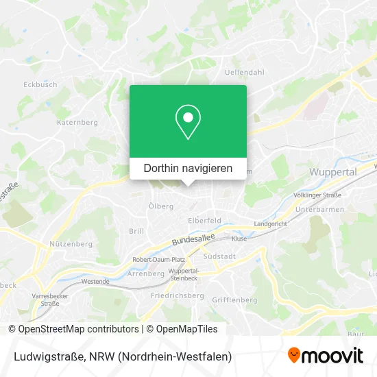 Ludwigstraße Karte