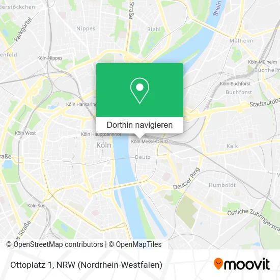 Ottoplatz 1 Karte