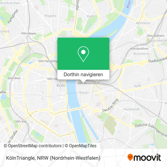 KölnTriangle Karte