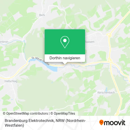 Brandenburg Elektrotechnik Karte