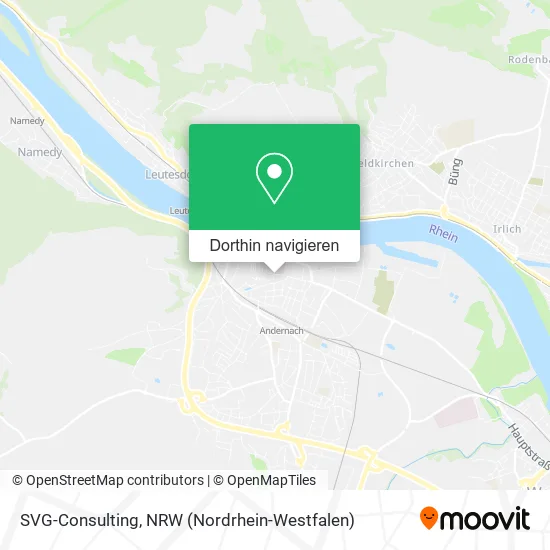 SVG-Consulting Karte